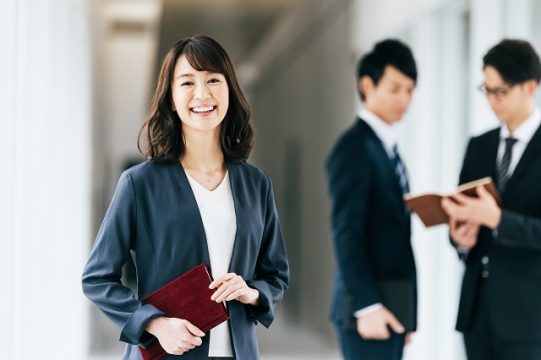 女性の活躍をさらに推進！　「女性活躍加速化コース」について…
