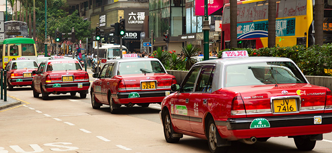 中国・上海で、高齢者でも手軽にタクシーを…