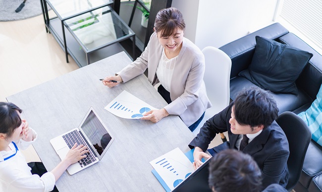 社員が自律的に育つ仕組み…