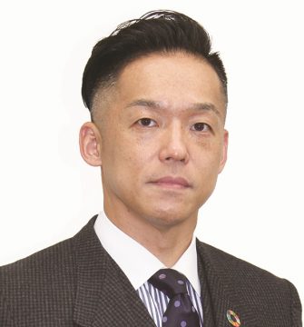 青野　力 氏
