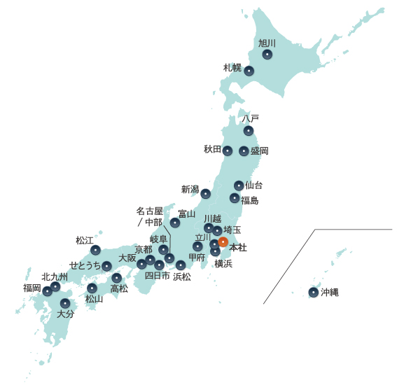 日本マップ